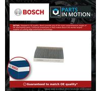 Pollen / Cabin Filter fits FORD FIESTA Mk5 ST150 2.0 05 to 08 N4JB Bosch 1204464