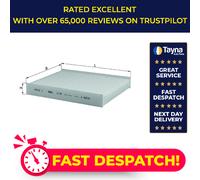 Pollen / Cabin Filter fits FORD FIESTA Mk5 ST150 2.0 05 to 08 N4JB Mahle 1204459
