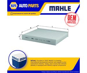 Pollen / Cabin Filter fits FORD FIESTA Mk5 ST150 2.0 05 to 08 N4JB Mahle 1204459