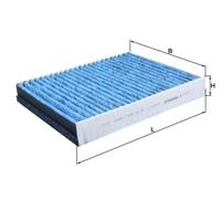 Pollen / Cabin Filter fits FORD FOCUS 10 to 20 Mahle 1709013 1776360 2504776 New