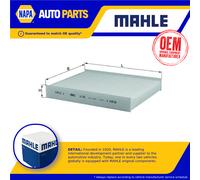 Pollen / Cabin Filter fits FORD FIESTA Mk5 1.25 02 to 08 Mahle 1204459 1585216