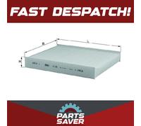 Pollen / Cabin Filter fits FORD FIESTA Mk5 1.25 02 to 08 Mahle 1204459 1585216
