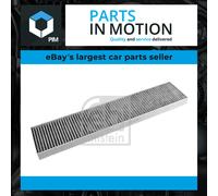 Pollen / Cabin Filter fits SEAT ALHAMBRA 7V 2.0D 05 to 10 BRT 7M3819644 Febi New