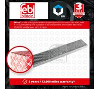 Pollen / Cabin Filter fits SEAT ALHAMBRA 7V 2.0D 05 to 10 BRT 7M3819644 Febi New