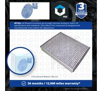 Pollen / Cabin Filter fits FORD GRAND C-MAX TDCi 10 to 19 Blue Print 1709013 New