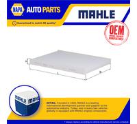 Pollen / Cabin Filter fits FORD K TDCi 1.2 1.5D 2018 on Mahle 1541456 1594615