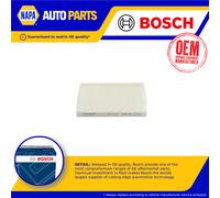 Bosch M2106 Standard Cabin Filter, Replacement Filter - Filters Pollen and Dust for Cleaner Air Inside the Vehicle
