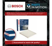 Bosch M2106 Standard Cabin Filter - Replacement Filter | Filters Pollen and Dust for Cleaner Air Inside the Vehicle