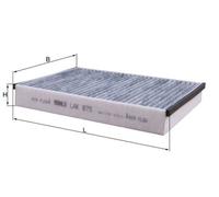 Pollen / Cabin Filter fits FORD KUGA Mk2, Mk2 TDCi 2012 on Mahle 1709013 1776360