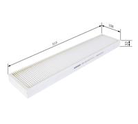 Bosch Pollen Filter 507590137