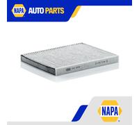 MANN-FILTER CUK 2436 Cabin Air Filter - Pollen Filter with Activated Carbon - for Cars + Transporters