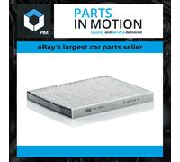 MANN-FILTER CUK 2436 Cabin Air Filter - Pollen Filter with Activated Carbon - for Cars + Transporters