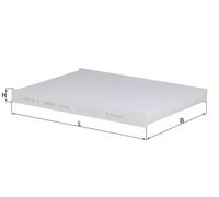 MAHLE Cabin Filter - LA463