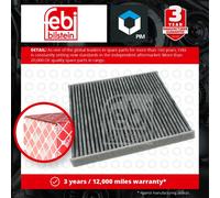 Pollen / Cabin Filter 22166 Febi 1253200 1253220 1315687 3M5H18D543BA Quality