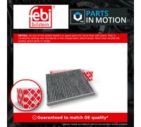 Pollen / Cabin Filter 22166 Febi 1253200 1253220 1315687 3M5H18D543BA Quality