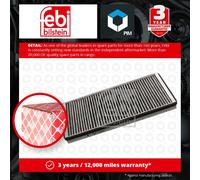 Pollen / Cabin Filter fits FORD FOCUS Mk1 1.6 98 to 05 1121106 XS4H19G244AA Febi