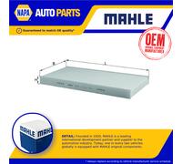 Genuine MAHLE Replacement Interior Air Cabin Pollen Filter LA 78 LA78