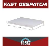 MAHLE Cabin Filter - LA463