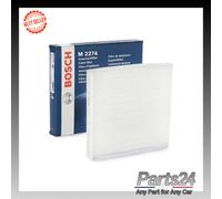 Bosch M2274 Standard Cabin Filter, Replacement Filter - Filters Pollen and Dust for Cleaner Air Inside the Vehicle