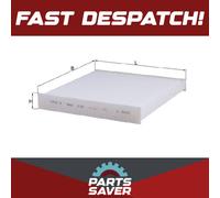 Pollen / Cabin Filter fits FORD TRANSIT TDCi 3.2D 07 to 14 Mahle 1745604 1748480