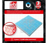 Pollen / Cabin Filter fits HONDA CIVIC 1.6D 18 to 22 N16A1 80291TF0E01 Febi New