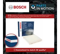 Pollen / Cabin Filter fits HONDA CR-Z ZF 1.5 10 to 14 Bosch 80291TF0E01 Quality