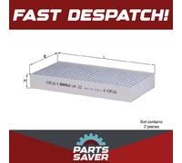 Pollen / Cabin Filter fits HONDA FR-V BE1 1.7 2004 on D17A2 Mahle 80292S7A003