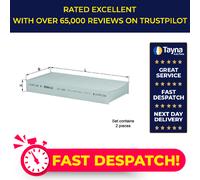 Pollen / Cabin Filter fits HONDA FR-V BE1 1.8 2007 on R18A1 Mahle 08291S5A003