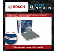 Pollen / Cabin Filter fits HONDA CR-V 2.0 2006 on Bosch 80292SFY003 80292SLY003