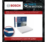 Bosch Cabin Air Pollen Filter 1987432166 M2166 Oem Quality Replacement Part