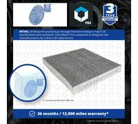 BLUE PRINT ADH22514 Pollen filter