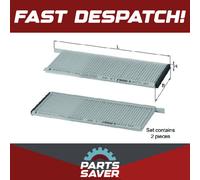Pollen / Cabin Filter fits HYUNDAI ACCENT LC 1.5 00 to 05 Mahle 087901C000A New