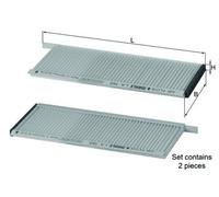Pollen / Cabin Filter fits HYUNDAI ACCENT LC 1.6 02 to 05 G4ED Mahle 087901C000A