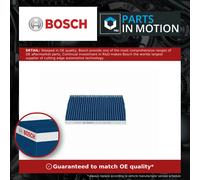 Pollen / Cabin Filter fits HYUNDAI ACCENT RB 1.4 1.6 10 to 19 Genuine Bosch New
