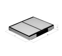 Pollen / Cabin Filter fits HYUNDAI ELANTRA XD 2.0 00 to 03 Mahle 087902D000 New
