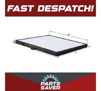 Pollen / Cabin Filter fits HYUNDAI i10 PA 1.2 2008 on G4LA Mahle 9713307000 New
