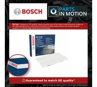 Fits HYUNDAI i20 1.2 1.4 1.6 1.1 2008-15 PB, PBT BOSCH CABIN POLLEN FILTER M2132