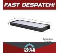 Pollen / Cabin Filter fits HYUNDAI i20 PB 1.4D 08 to 15 D4FC Mahle 971334P000