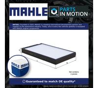 Pollen / Cabin Filter fits HYUNDAI i800 TQ 2.5D 2008 on D4CB Mahle 976174H000