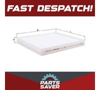 Pollen / Cabin Filter fits HYUNDAI KONA 1.0 1.6 2.0 1.6D 2017 on Mahle Quality