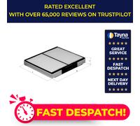 Pollen / Cabin Filter fits HYUNDAI MATRIX FC 1.5D 01 to 10 Mahle 087902D000 New