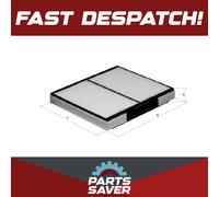 Pollen / Cabin Filter fits HYUNDAI MATRIX FC 1.5D 01 to 10 Mahle 087902D000 New