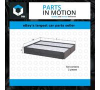 Pollen / Cabin Filter fits HYUNDAI SANTA FE Mk1 2.0 03 to 06 G4JP Mahle Quality