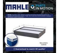 MAHLE Cabin Filter - Pollen LA896/S