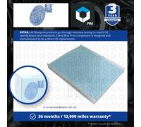 Pollen / Cabin Filter fits HYUNDAI SANTA FE Mk2 2.4 10 to 12 G4KE Blue Print New