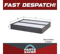 Pollen / Cabin Filter fits HYUNDAI SONATA EF 2.0 03 to 04 G4JP Mahle 976193D000