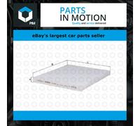 Pollen / Cabin Filter fits HYUNDAI TUCSON JM, TL LHD Only 06 to 20 Mahle Quality