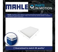 MAHLE LA 1526 Interior Cabin Air Filter - Pollen Filter - Car