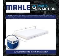 Pollen / Cabin Filter fits JAGUAR E-PACE X540 1.5 2.0 2.0D 2017 on Mahle Quality