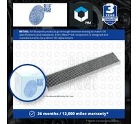 Cabin Filter ADJ132516 by Blue Print - Single